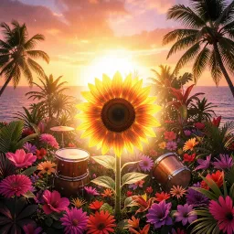 STAR - "SUNFLOWER DANCE" 8D