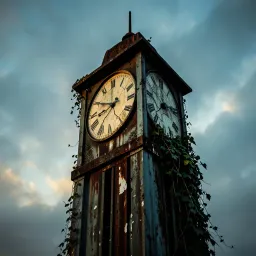 Same clock, different day