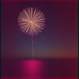 Fireworks in the Sky