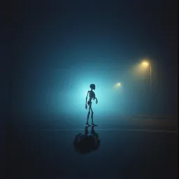 The reaper walk slow