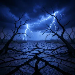 Storm Clouds Above