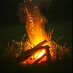 Campfire Kiss