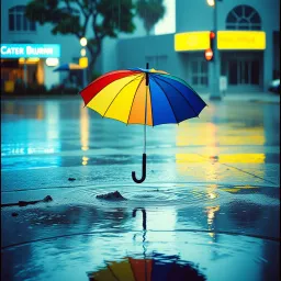 Dance in the rain