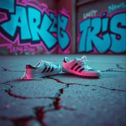 Shattered Sneakers