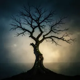Left in the Dark
