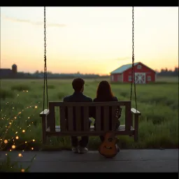 Sunsets, Crickets, You And Me