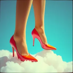 high heels
