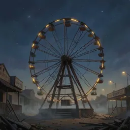 Broken Compass Heart