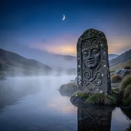 Ancient Celtic Picts, Braveheart
