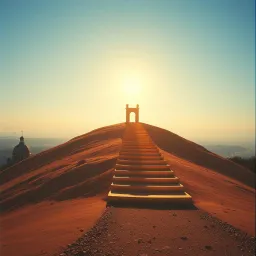 Stairway to the