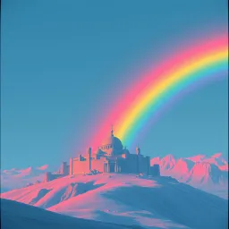 Rainbow Strongman: Love Beyond