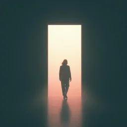 it’s quiet