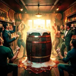 A Toast For The Dead