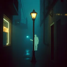 Flickering in the Dark