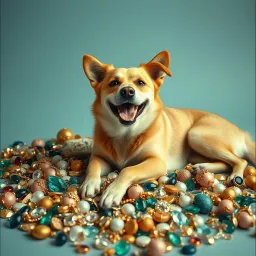 Your dog is a millionaire