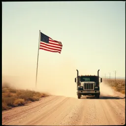 Rolling under the flag