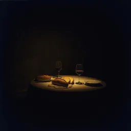 The last supper