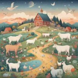 Old McDonald's had a farm 