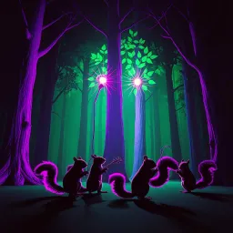 Squirrel Groove Fiesta