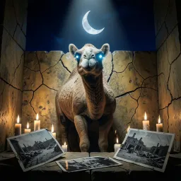 "The Camel That Knows Egyptian"