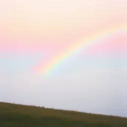 Rainbow of the tears 