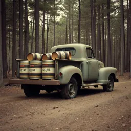 Rusty Militia Rig (A Backwoods Militia version of "Rusty Chevrolet")
