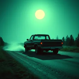 Me and my truck