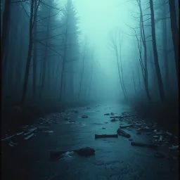 Bones in the River