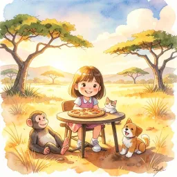 Tiny Table Safari
