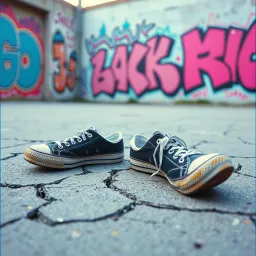 Shattered Sneakers