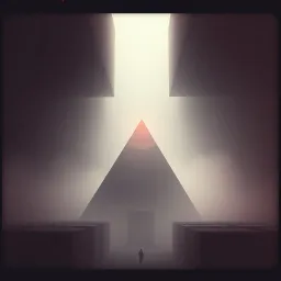 Pyramidenkopf Schatten