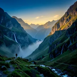 Moves mountains