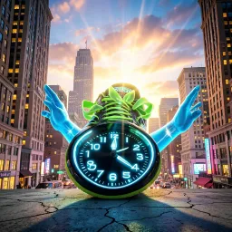 Time to Rise