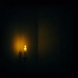 Licht im Dunkeln