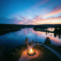 Middle of Nowhere Lake ....