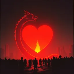 Dragon Heart For The Innocent