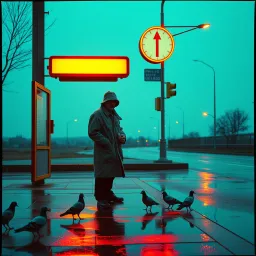 Living at the bus stop
