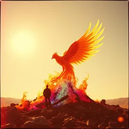 Ashes to Wings - Folk Power Ballad Hymn