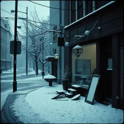 Black Snowfall