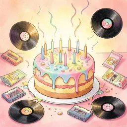 Kheirson Cake Day