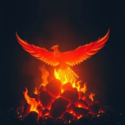 Rising Flame