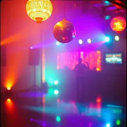 Disco mit Niveau