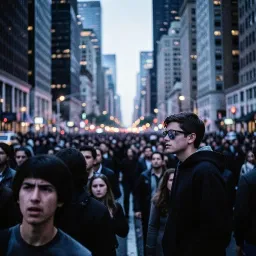 People in the way