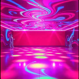 Bailando en la Noche