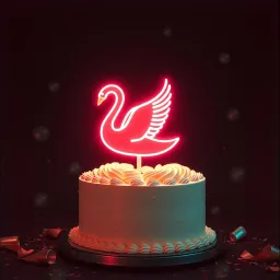 Birthday Swan