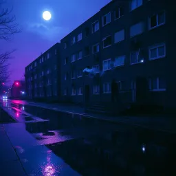 Kalt durch meine Stadt