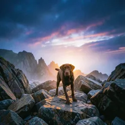 Trouble, Wirey Hell of a Hound