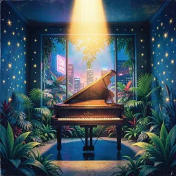 Healing Groove in the Waiting Room