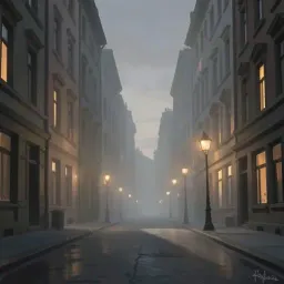 Lueur dans la nuit