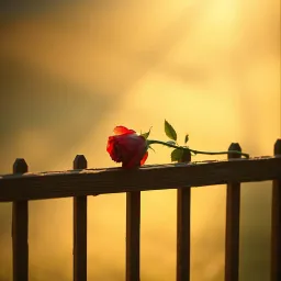 The Wilting Rose